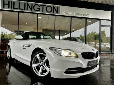 BMW Z4 2.0 20I Sdrive White