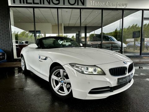 BMW Z4 2.0 20I Sdrive White #3