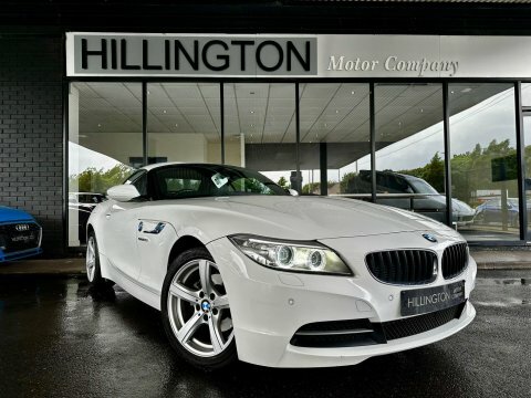 BMW Z4 2.0 20I Sdrive White