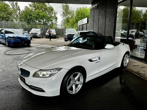 BMW Z4 2.0 20I Sdrive White #5