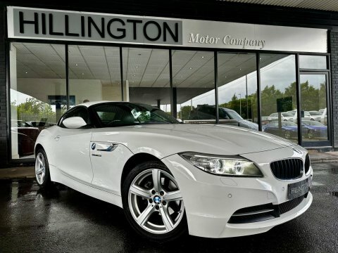 BMW Z4 2.0 20I Sdrive White #4