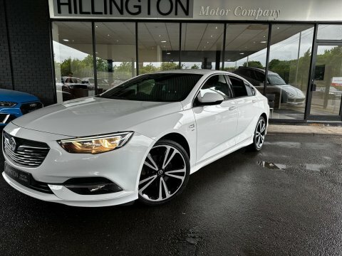 Vauxhall Insignia 2.0 Turbo D White #4