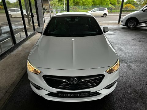 Vauxhall Insignia 2.0 Turbo D White #6