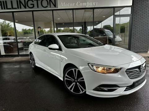 Vauxhall Insignia 2.0 Turbo D White