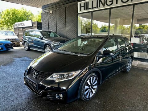 Honda Civic 1.8 I-vtec Se AP65CDO Black #4