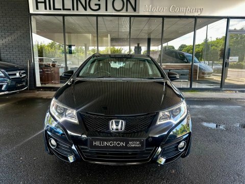 Honda Civic 1.8 I-vtec Se AP65CDO Black #5