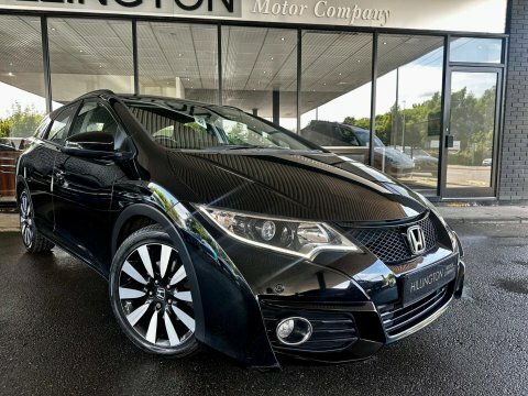 Honda Civic 1.8 I-vtec Se AP65CDO Black #2