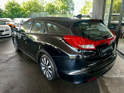 Honda Civic 1.8 I-vtec Se AP65CDO Black #6