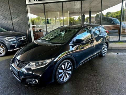 Honda Civic 1.8 I-vtec Se AP65CDO Black #3
