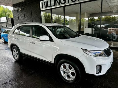 Kia Sorento Suv Silver #8