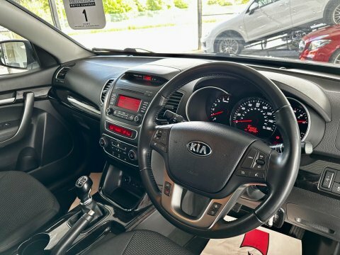 Kia Sorento Suv Silver #29