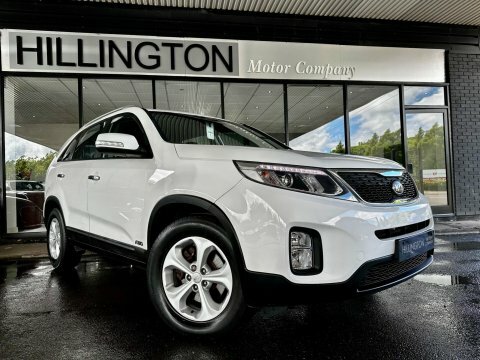 Kia Sorento 2.2 Crdi Kx-1 White