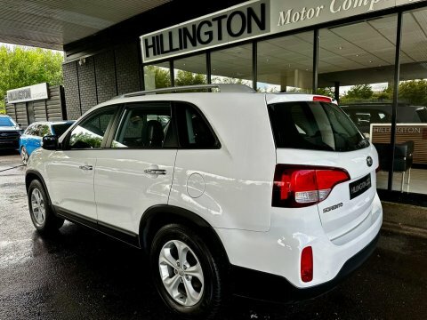 Kia Sorento 2.2 Crdi Kx-1 White #5