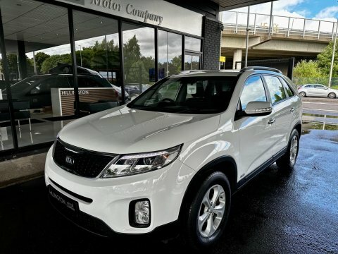 Kia Sorento 2.2 Crdi Kx-1 White #6