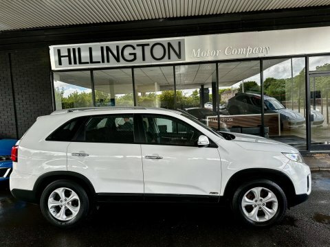 Kia Sorento Suv Silver #9