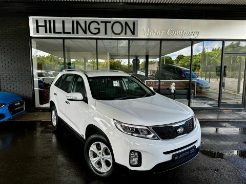 Kia Sorento 2.2 Crdi Kx-1 White #4