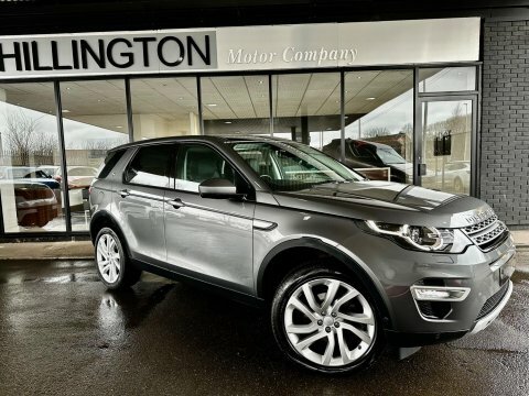 Land Rover Discovery Sport 2.0 Td4 Hse Grey