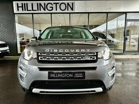 Land Rover Discovery Sport 2.0 Td4 Hse SO16ZHG Grey #3