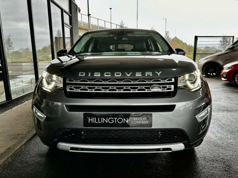 Land Rover Discovery Sport 2.0 Td4 Hse SO16ZHG Grey #6