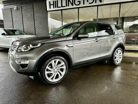 Land Rover Discovery Sport 2.0 Td4 Hse SO16ZHG Grey #2