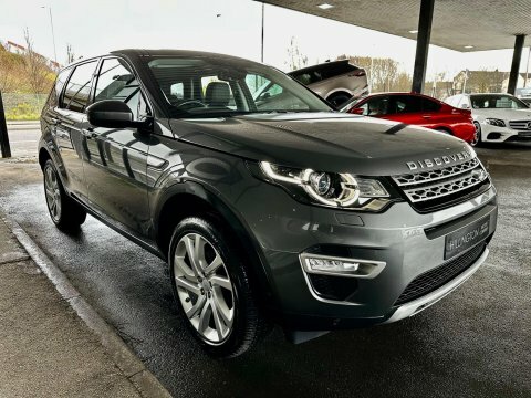Land Rover Discovery Sport 2.0 Td4 Hse SO16ZHG Grey #4