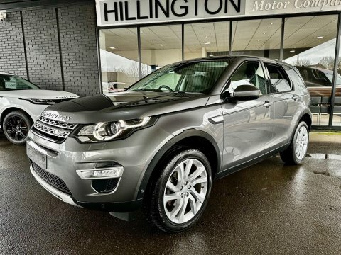 Land Rover Discovery Sport 2.0 Td4 Hse SO16ZHG Grey #5