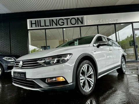 Volkswagen Passat Alltrack 2.0 Tdi Alltrack White #2