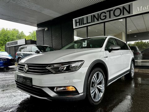 Volkswagen Passat Alltrack 2.0 Tdi Alltrack White #5