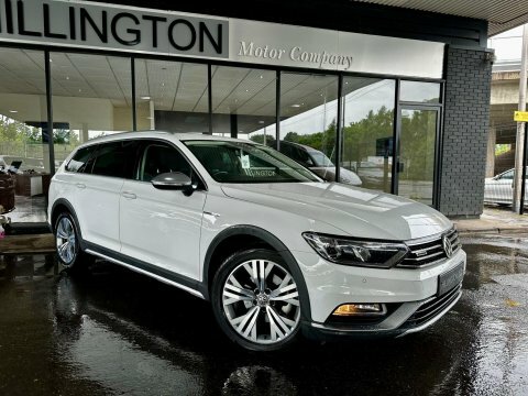 Volkswagen Passat Alltrack 2.0 Tdi Alltrack White #4