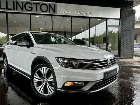 Volkswagen Passat Alltrack 2.0 Tdi Alltrack White #3