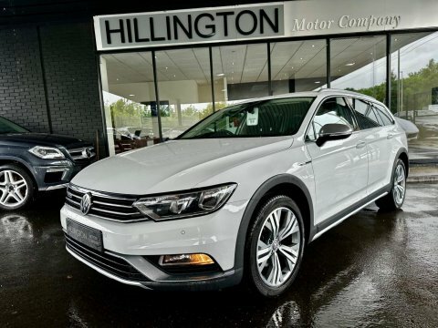 Volkswagen Passat Alltrack 2.0 Tdi Alltrack White #6
