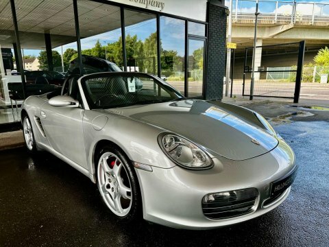 Porsche Boxster 3.2 987 S Convertible 248 G Km Black #8