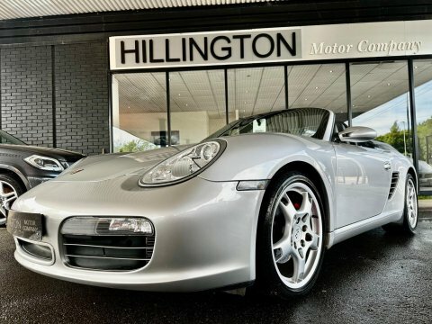 Porsche Boxster 3.2 987 S Convertible 248 G Km Black #34