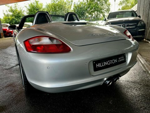 Porsche Boxster 3.2 987 S Convertible 248 G Km Black #43
