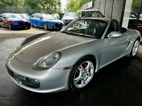 Porsche Boxster 3.2 987 S Convertible 248 G Km Black #36