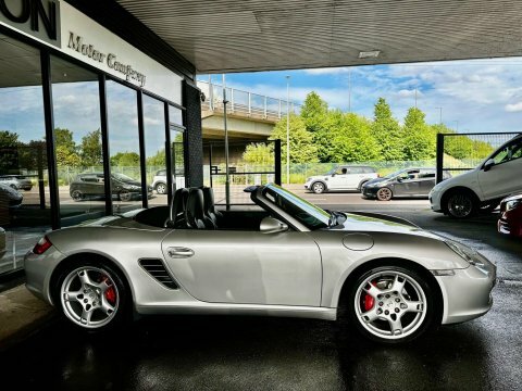 Porsche Boxster 3.2 987 S Convertible 248 G Km Black #28
