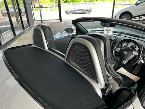 Porsche Boxster 3.2 987 S Convertible 248 G Km Black #54
