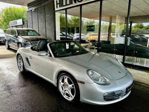 Porsche Boxster 3.2 987 S Silver #5