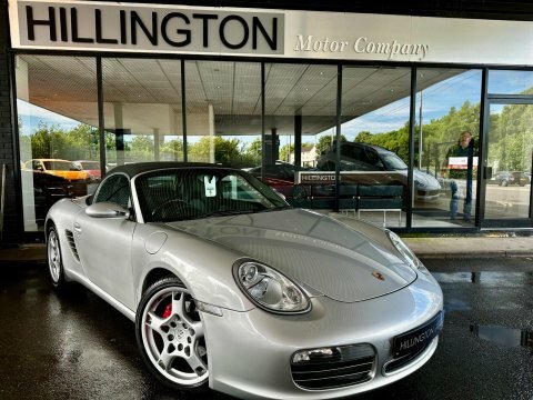 Porsche Boxster 3.2 987 S Convertible 248 G Km Black #30