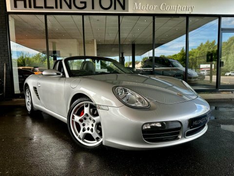 Porsche Boxster 3.2 987 S Convertible 248 G Km Black #19