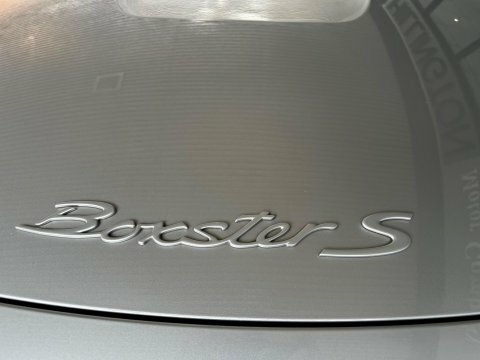 Porsche Boxster 3.2 987 S Convertible 248 G Km Black #44