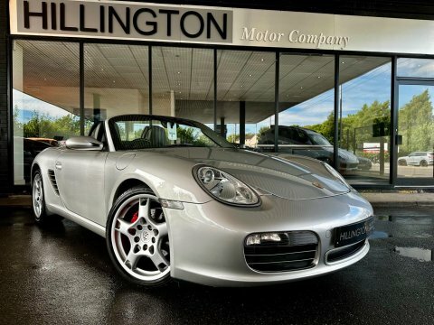 Porsche Boxster 3.2 987 S Convertible 248 G Km Black #23