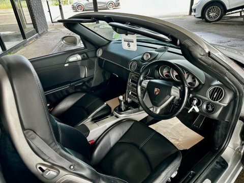 Porsche Boxster 3.2 987 S Convertible 248 G Km Black #13
