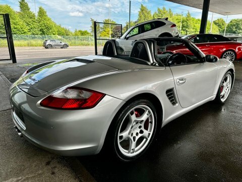 Porsche Boxster 3.2 987 S Convertible 248 G Km Black #35