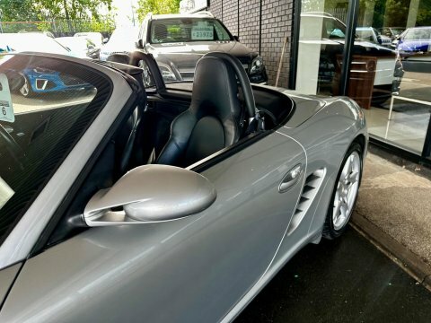 Porsche Boxster 3.2 987 S Convertible 248 G Km Black #41