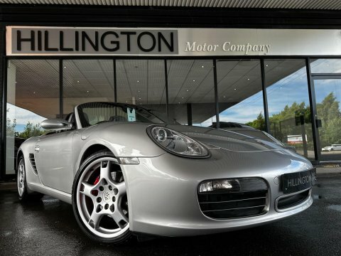 Porsche Boxster 3.2 987 S Convertible 248 G Km Black #17