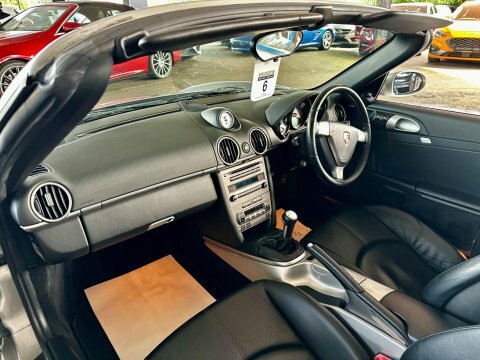 Porsche Boxster 3.2 987 S Convertible 248 G Km Black #12