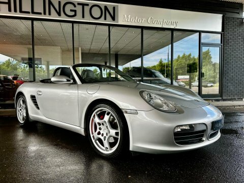 Porsche Boxster 3.2 987 S Silver #4