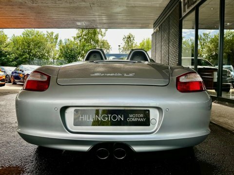 Porsche Boxster 3.2 987 S Convertible 248 G Km Black #29