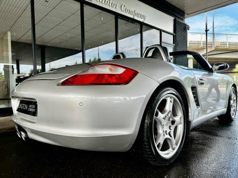 Porsche Boxster 3.2 987 S Convertible 248 G Km Black #38